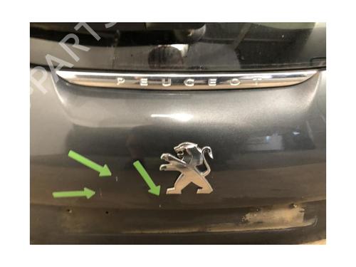 Tailgate PEUGEOT 208 I (CA_, CC_) 1.2 VTI 82 | BP20634458C6
