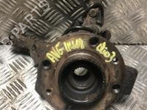 Used Left front steering knuckle RENAULT CLIO III (BR0/1, CR0/1) 1.5 dCi (75 hp) 31021582