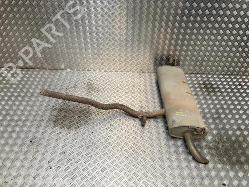 Used Exhaust system Exhaust system NISSAN QASHQAI I (J10, NJ10) 1.5 dCi (110 hp) 32746983 32746983