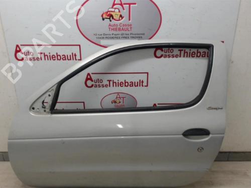 Used Left front door RENAULT MEGANE I Coach (DA0/1_) 1.9 dTi (DA0N) (98 hp) 30781782