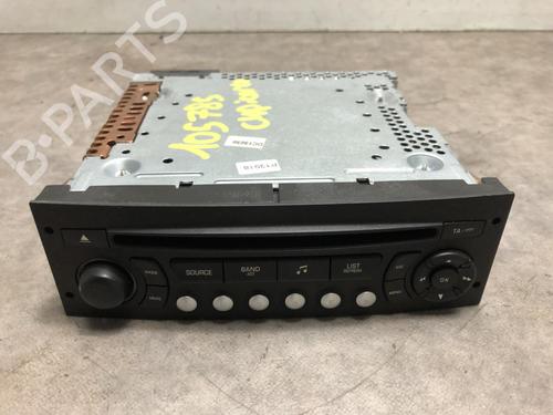 Used Radio CITROËN C4 Picasso I MPV (UD_) 1.6 HDi (109 hp) 20623553