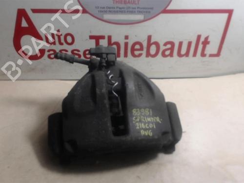 Used Left front brake caliper MERCEDES-BENZ SPRINTER 2-t Platform/Chassis (B901, B902) 208 CDI (901.611, 901.612, 901.621, 902.611, 902.612,... (82 hp) 29197484