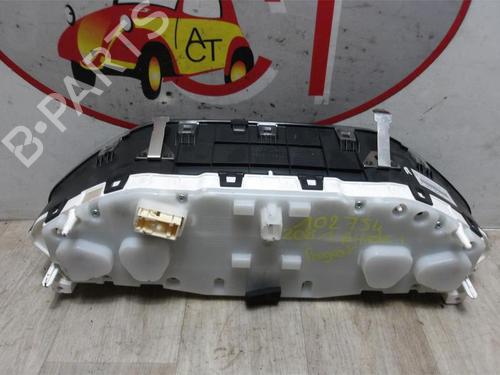 Instrument cluster PEUGEOT 208 I (CA_, CC_) 1.6 HDi | BP13261239C47 