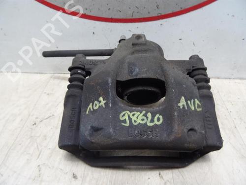 Right front brake caliper PEUGEOT 107 (PM_, PN_) 1.0 | BP13288553M104