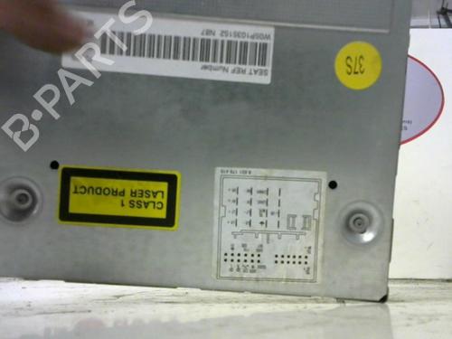 Radio SEAT TOLEDO III (5P2) 2.0 TDI 16V | BP31201337E6 