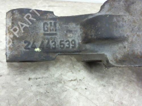 Left front brake caliper OPEL ZAFIRA A MPV (T98) 2.2 DTI 16V (F75) | BP28334343M105