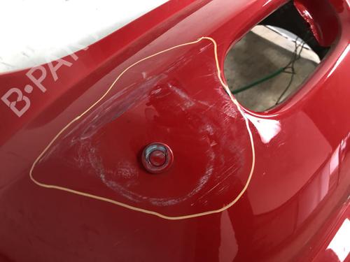 Rear bumper HYUNDAI COUPE II (GK) 2.7 V6 | BP30784806C8