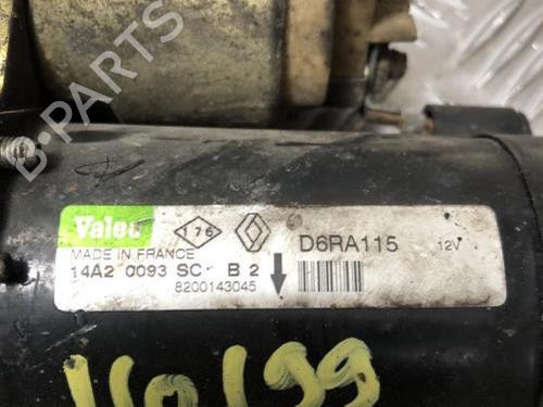 Starter RENAULT CLIO II (BB_, CB_) 1.9 dTi (B/CB0U) | BP30806003M8