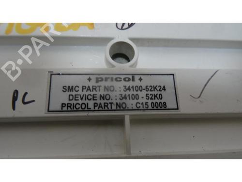 Instrument cluster OPEL AGILA B (H08) 1.0 (F68) | BP13290203C47 