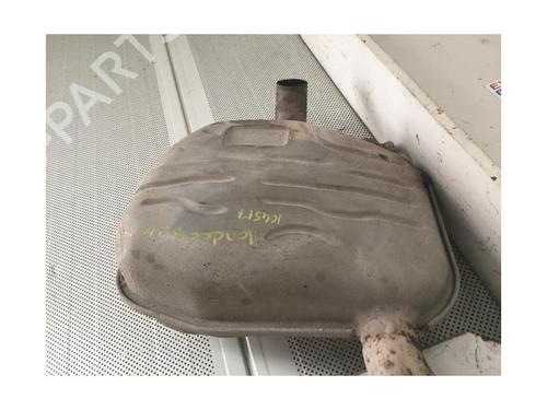 Exhaust system FORD MONDEO IV Turnier (BA7) 2.0 TDCi | BP23033846M121