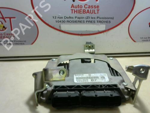 Used Engine control unit (ECU) TOYOTA COROLLA (_E12_) 1.4 D (NDE120_, NDE120R) (90 hp) 13275135