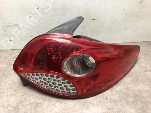 Used Right taillight PEUGEOT 206+ (2L_, 2M_) 1.4 HDi eco 70 (68 hp) 20631235