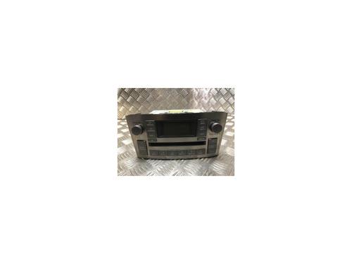 Used Radio TOYOTA AVENSIS (_T25_) 2.0 D-4D (ADT250_, ADT250R) (126 hp) 24177565