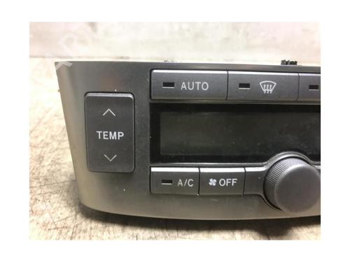 Climate control TOYOTA AVENSIS (_T25_) 2.0 D-4D (CDT250_, CDT250R) | BP20625632I5 