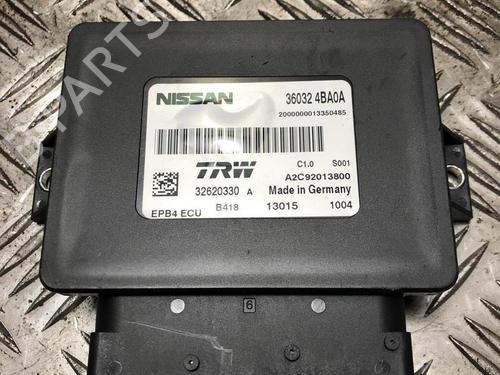 Control unit NISSAN QASHQAI II (J11, J11_) 1.2 DIG-T | BP31244145M11