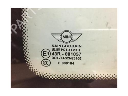 Rear left quarter glass MINI MINI (R56) Cooper D | BP13226080C93 