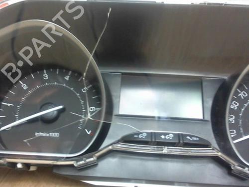 Instrument cluster PEUGEOT 208 I (CA_, CC_) 1.0 VTi | BP13290147C47 