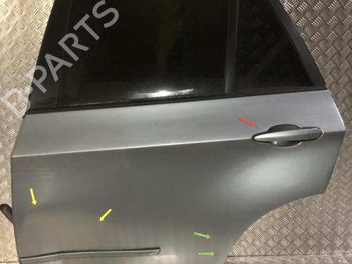 Used Left rear door BMW X5 (E70) xDrive 35 d (286 hp) 24314131