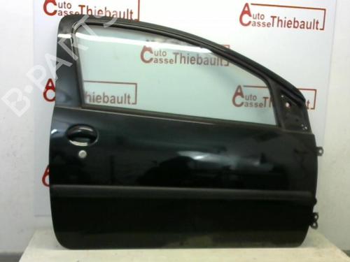 Right front door PEUGEOT 107 (PM_, PN_) 1.0 | BP20611701C3