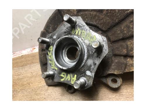 Left front steering knuckle SUZUKI GRAND VITARA II (JT, TE, TD) 1.9 DDiS All-wheel Drive (JT419, TD44, JB419WD, JB419XD,... | BP20616730M25 