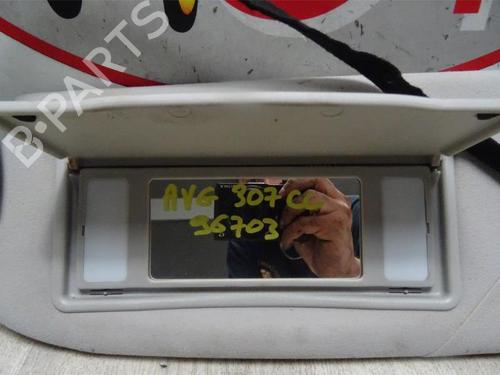 Left sun visor PEUGEOT 307 CC (3B) 2.0 16V | BP13286864I1 