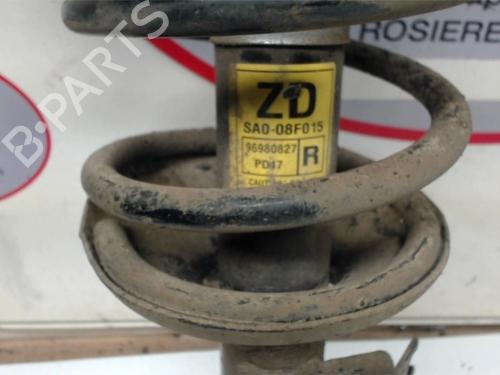 Right front shock absorber CHEVROLET AVEO / KALOS Hatchback (T250, T255) 1.2 | BP24992703M17 