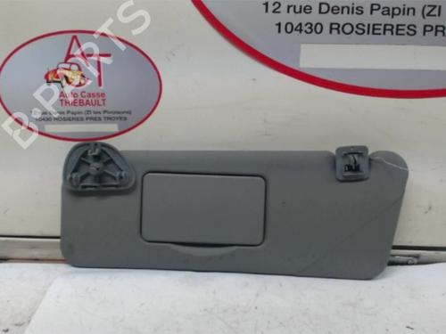 Used Left sun visor CITROËN XSARA Coupe (N0) 1.9 TD (90 hp) 12969220