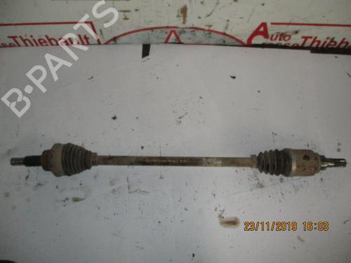 Used Left rear driveshaft DACIA DUSTER (HS_) 1.5 dCi 4x4 (HSMC, HSMD) (110 hp) 22913021