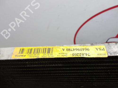 AC Kondensor AC Kondensor CITROËN XSARA PICASSO (N68) 1.6 HDi (109 hp) 30784132 30784132