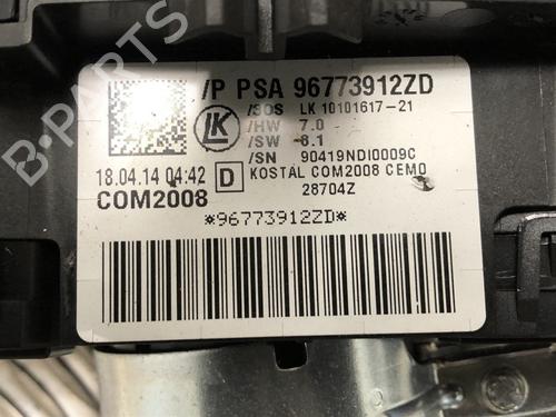 Steering column stalk PEUGEOT 3008 I MPV (0U_) 1.6 HDi | BP31198776I23 