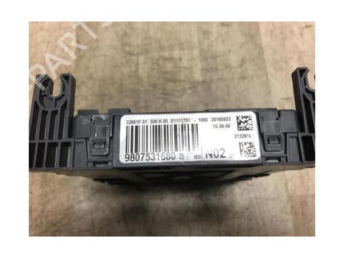 Fuse box CITROËN C4 CACTUS 1.6 BlueHDi 100 | BP20625282E1 
