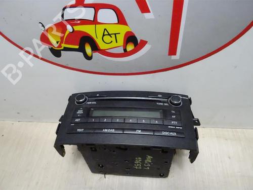 Bilradio TOYOTA AURIS (_E15_) 1.4 D-4D (NDE150_, NDE150R) | BP13282089E6 