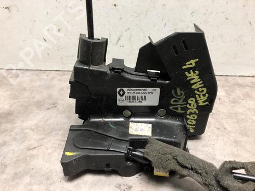 Venstre bagtil lås RENAULT MEGANE IV Hatchback (B9A/M/N_) 1.6 dCi 130 (B9A4) (130 hp) 20620167