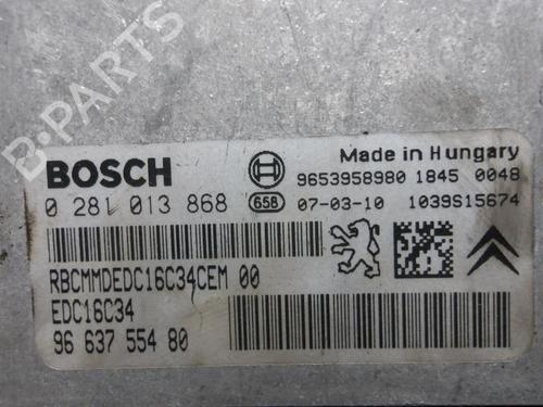 Used Engine control unit (ECU) PEUGEOT 207 (WA_, WC_) 1.6 HDi (90 hp) 31195572