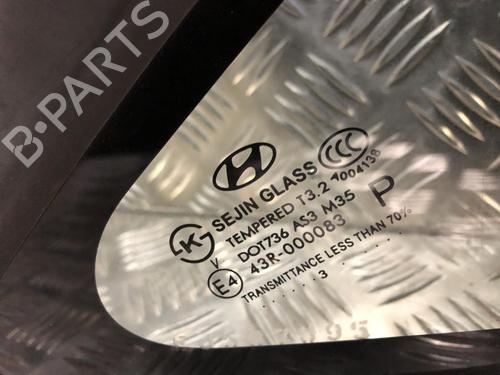 Rear right quarter glass HYUNDAI ix35 (LM, EL, ELH) 1.7 CRDi | BP31196925C92