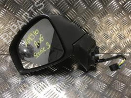 Left mirror RENAULT SCÉNIC III (JZ0/1_) 1.6 dCi (JZ00, JZ12) | BP21260691C26 