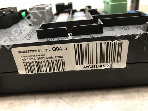 Fuse box PEUGEOT 508 I (8D_) 2.0 BlueHDi 180 | BP31199407E1 - Image 3