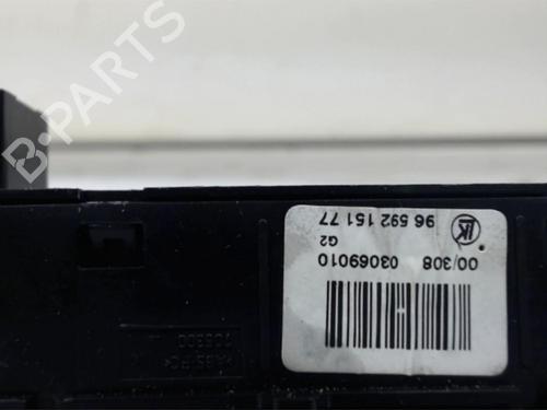 Warning switch PEUGEOT 308 I (4A_, 4C_) 1.6 HDi | BP12961878I22 