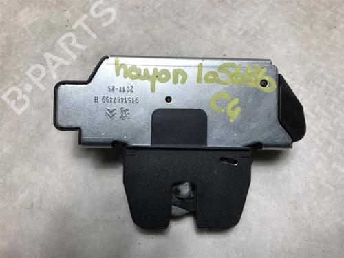 Used Tailgate lock CITROËN C4 II (NC_) 1.6 BlueHDi 100 (99 hp) 30785237