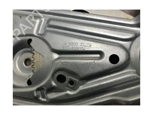 Rear left window mechanism RENAULT SCÉNIC III (JZ0/1_) 1.5 dCi | BP20616282C24 