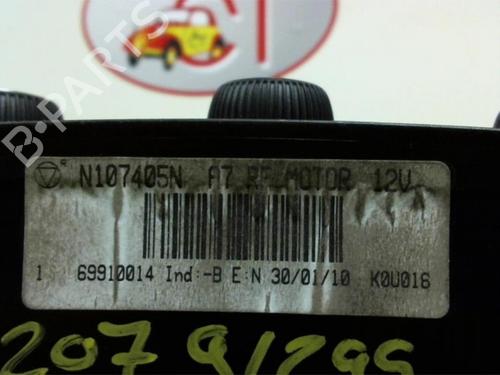 Climate control PEUGEOT 207 (WA_, WC_) 1.6 HDi | BP12968225I5 