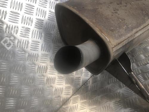 Exhaust system CITROËN C5 III (RD_) 1.6 HDi 110 (RD9HZC) | BP31187582M121 