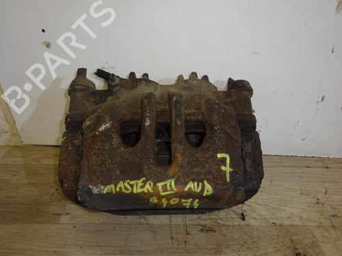 Bremssattel rechts vorne RENAULT MASTER III Bus (JV) 2.3 dCi 125 FWD (JV0C, JV0D, JV0H, JV0G, JV0J) 410013165R