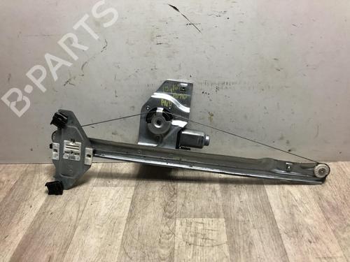 Used Front right window mechanism PEUGEOT PARTNER Box Body/MPV 1.6 HDi (90 hp) 23871754