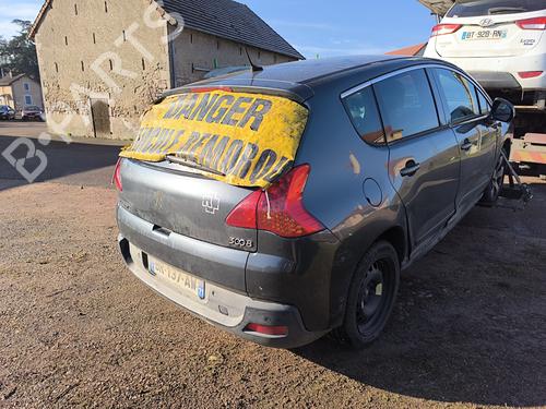 Gear lever PEUGEOT 3008 I MPV (0U_) 1.6 HDi | BP31198842M90