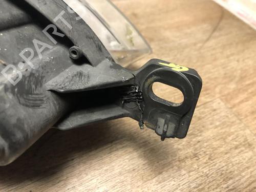 Left headlight PEUGEOT 407 (6D_) 1.6 HDi 110 (6D9HZC, 6D9HYC) | BP25981595C28 