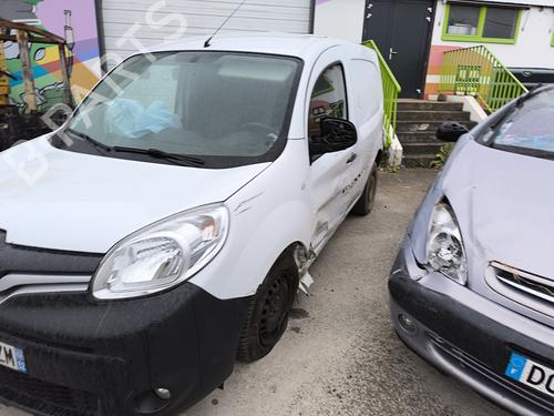 Right front driveshaft RENAULT KANGOO Express (FW0/1_) 1.5 dCi 75 (FW07, FW10, FW04) | BP31851605M39