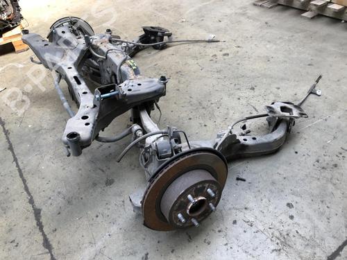 Rear axle RENAULT KOLEOS I (HY_) 2.0 dCi 4x4 (HY0K) | BP20624606M2