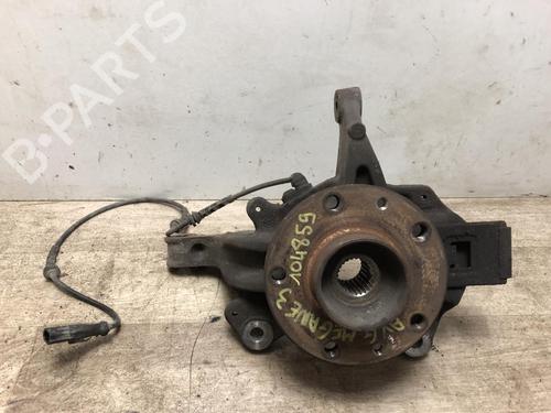 Used Left front steering knuckle RENAULT MEGANE III Hatchback (BZ0/1_, B3_) 1.5 dCi (BZ09, BZ0D, BZ1W, BZ29, BZ14) (110 hp) 23871845