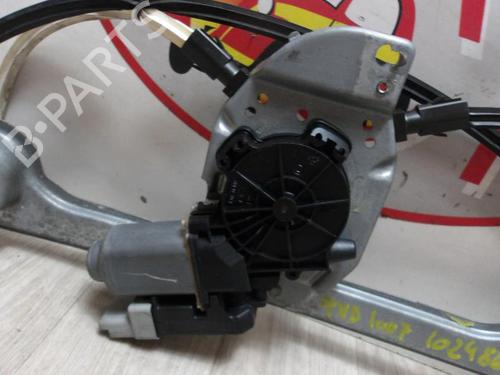 Front right window mechanism PEUGEOT 1007 (KM_) 1.6 HDi | BP30784355C23
